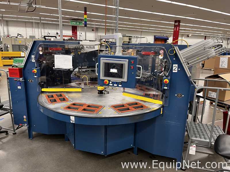 Algus Packaging, Inc. U8128.5 Blister Sealer