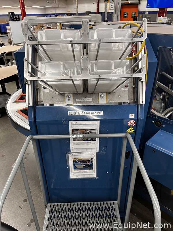 Algus Packaging, Inc. U8128.5 Blister Sealer