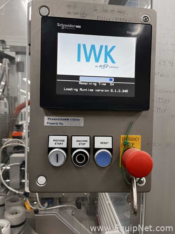 Línea para Llenado en Tubo IWK Verpackungstechnik GmbH 2843439