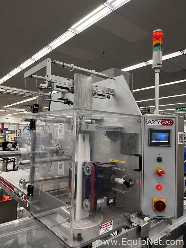 Artypac Automation Inc. ARTYBAND 90 Automatic Shrink Sleeve Applicator