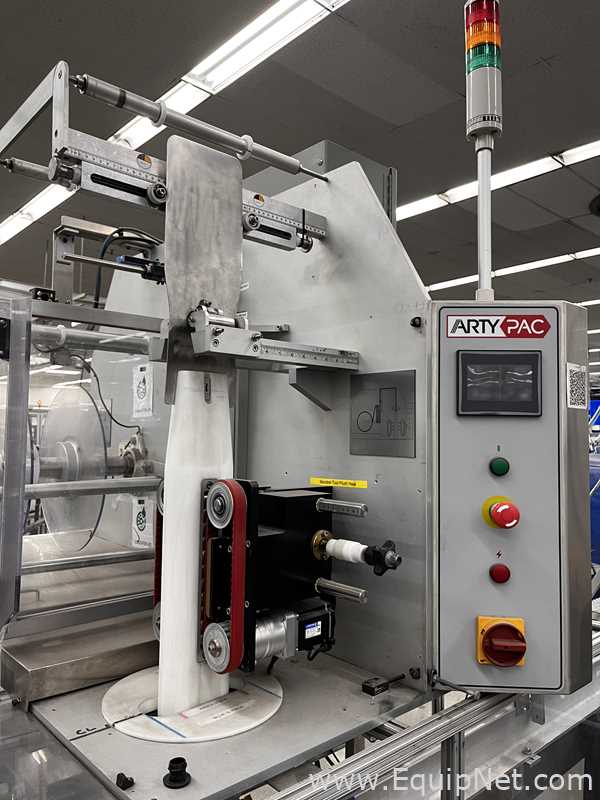 Artypac Automation Inc. ARTYBAND 90 Automatic Shrink Sleeve Applicator