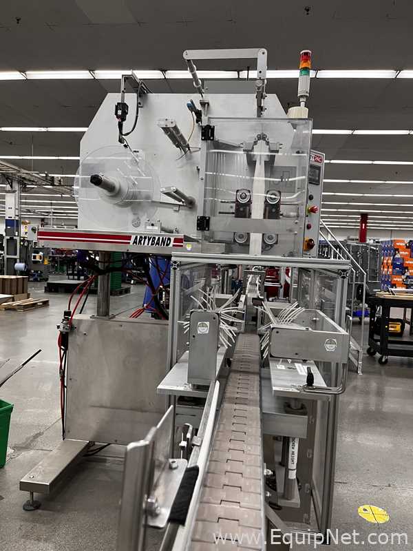 Artypac Automation Inc. ARTYBAND 90 Automatic Shrink Sleeve Applicator