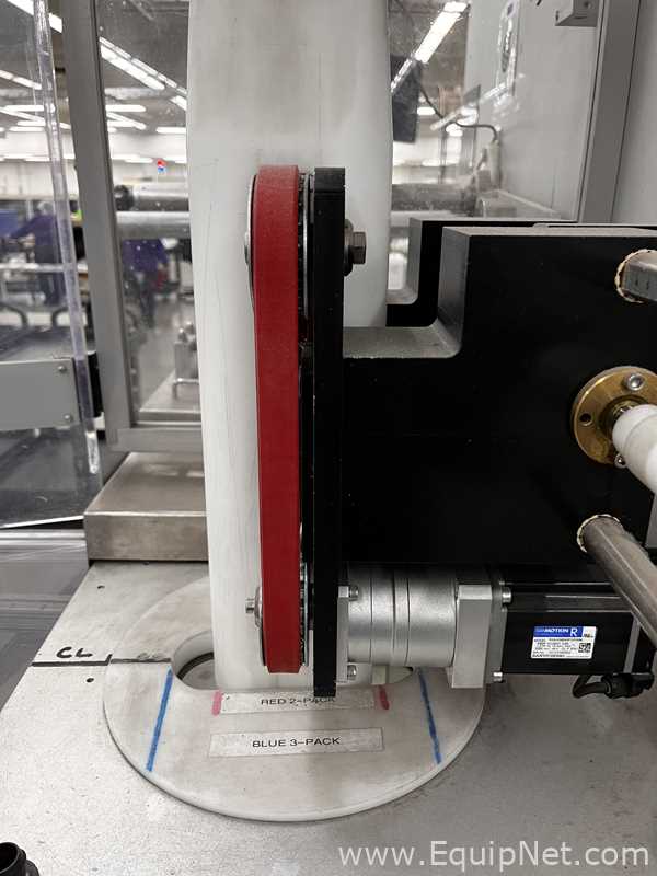 Artypac Automation Inc. ARTYBAND 90 Automatic Shrink Sleeve Applicator