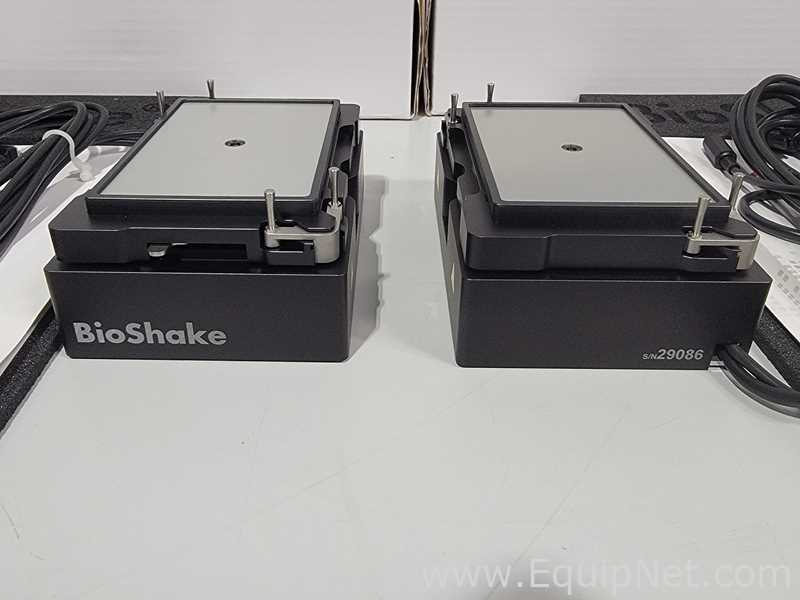 lote de  2 Agitador Qinstruments GmbH BioShake 3000-T elm