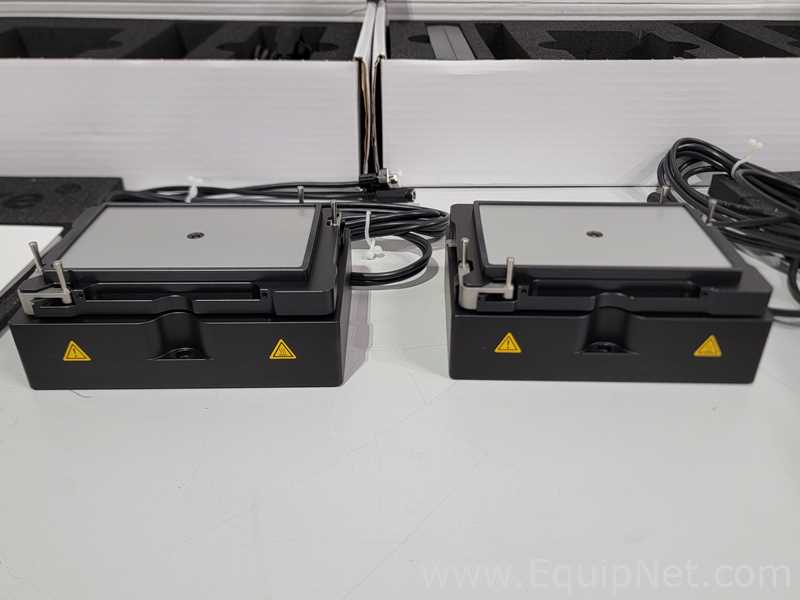 lote de  2 Agitador Qinstruments GmbH BioShake 3000-T elm