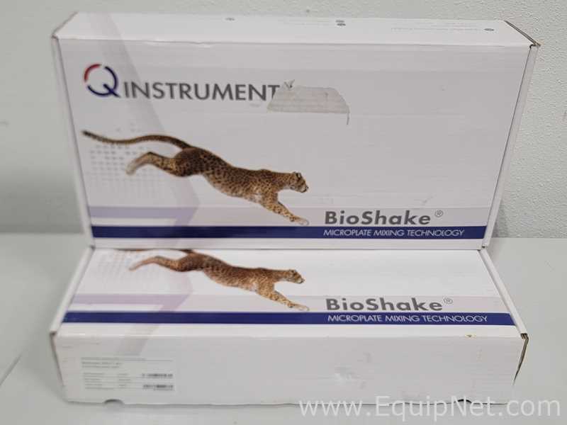lote de  2 Agitador Qinstruments GmbH BioShake 3000-T elm