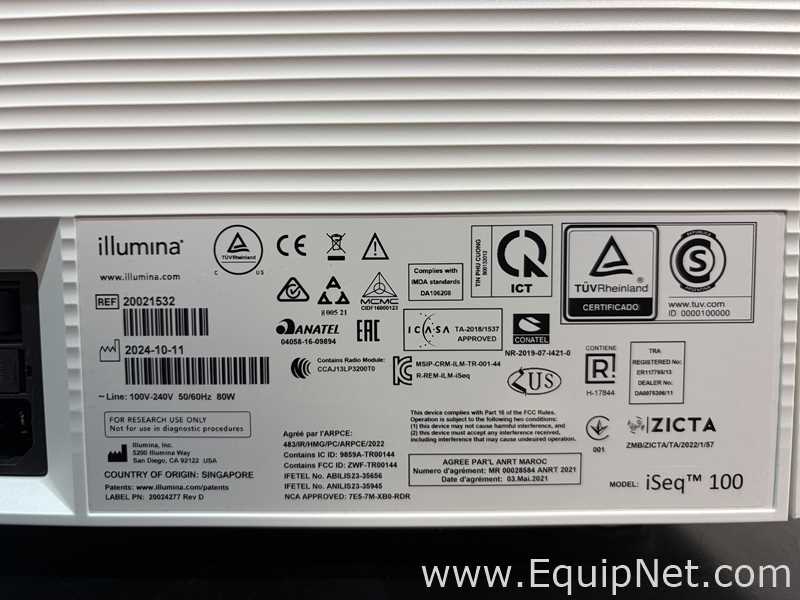 Illumina iSeq 100 Sequencer