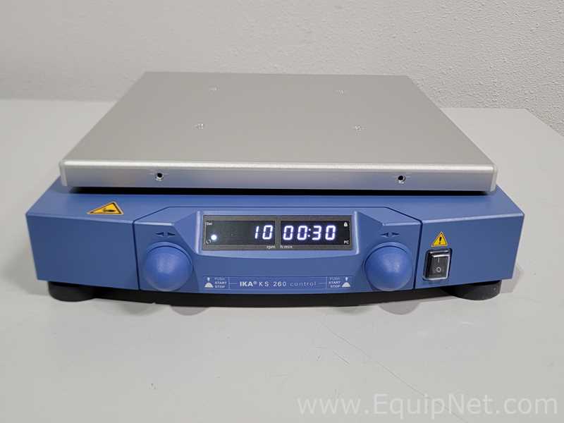 Agitador IKA KS 260 C S001