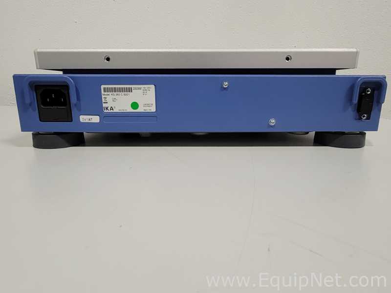 Agitador IKA KS 260 C S001