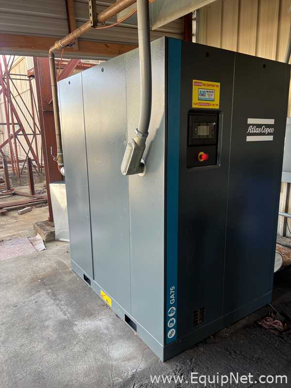 Atlas Copco GA75 Air Compressor