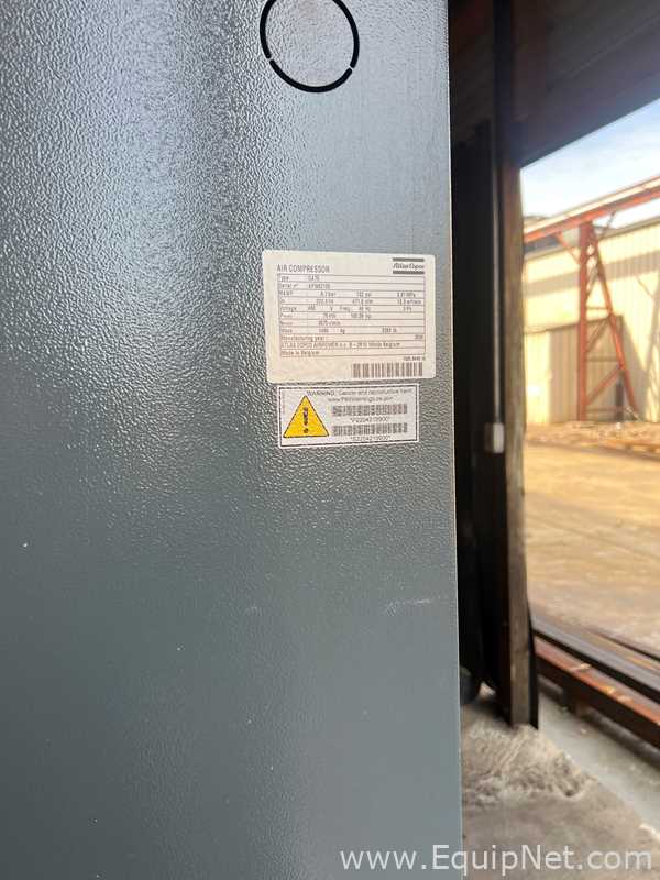 Atlas Copco GA75 Air Compressor
