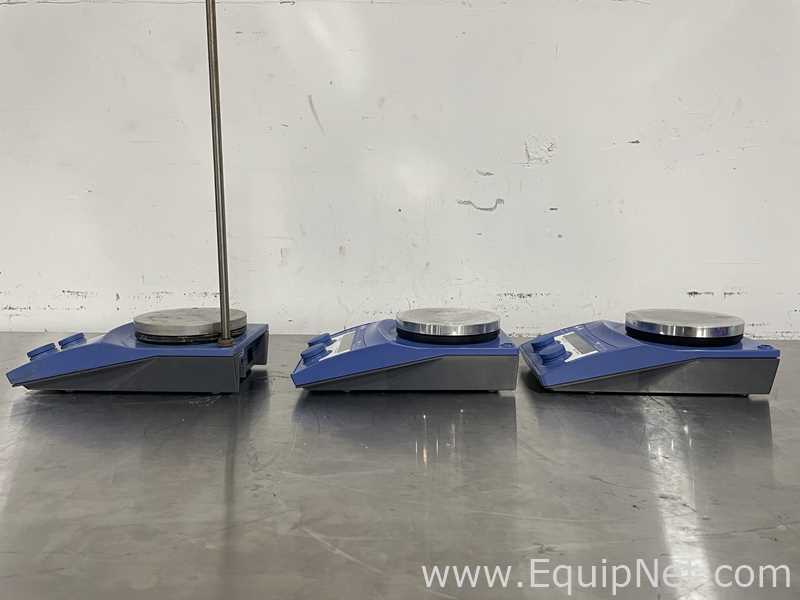 Lot of 3 IKA RCT basic Hotplate Stirrers