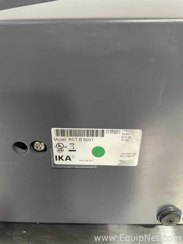 Lot of 3 IKA RCT basic Hotplate Stirrers