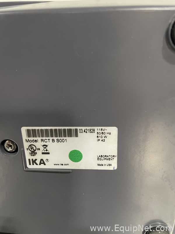 Lot of 3 IKA RCT basic Hotplate Stirrers