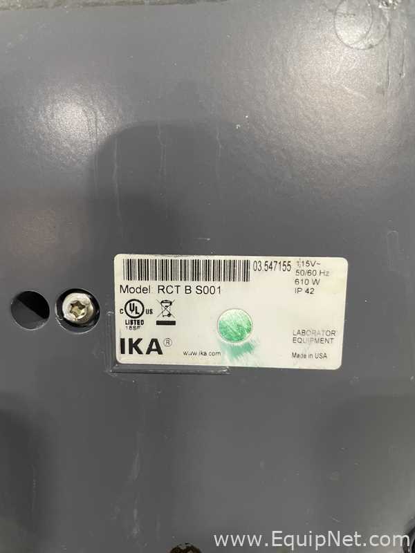 Lot of 3 IKA RCT basic Hotplate Stirrers