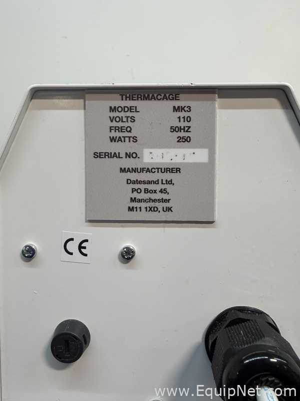 Datesand ThermaCage MK3 Laboratory Animal Warming System