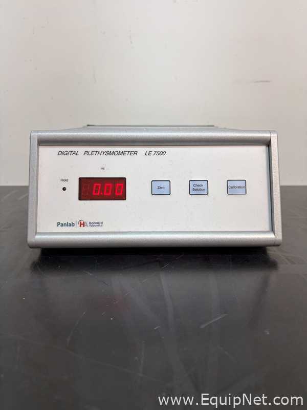 Harvard Apparatus PanLab LE7500 Digital Water Plethysmometer