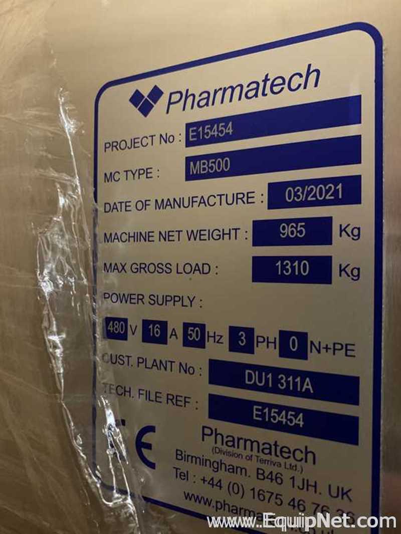 Misturador Industrial Pharmatech MN-500 - Never Used