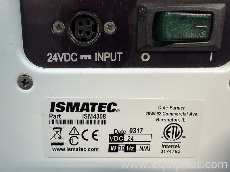 Bomba Peristáltica Ismatec Reglo ICC