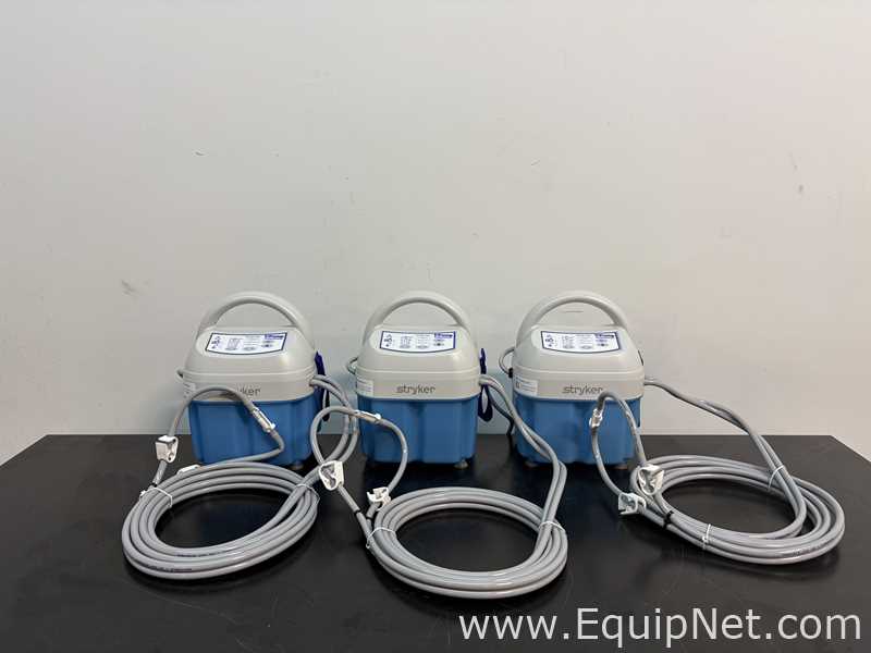 Lot of 3 Stryker TP700 Heat Therapy Pump