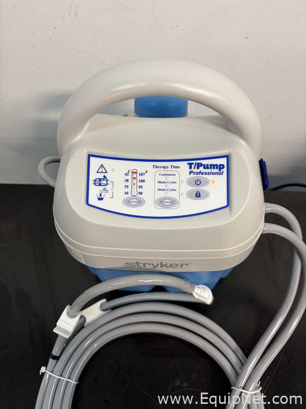 Lot of 3 Stryker TP700 Heat Therapy Pump