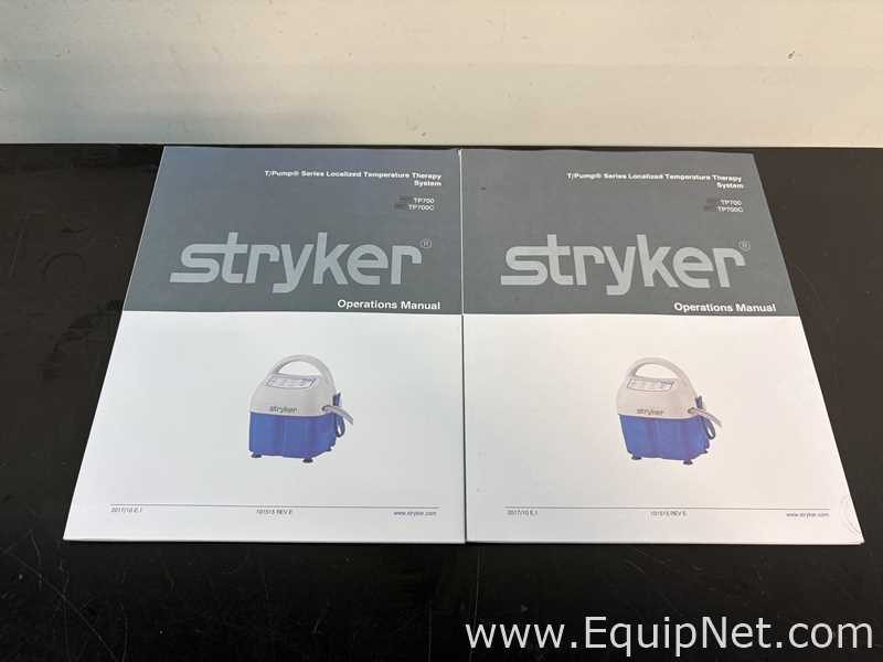 Lot of 3 Stryker TP700 Heat Therapy Pump