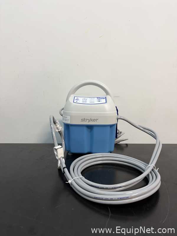 Lot of 3 Stryker TP700 Heat Therapy Pump
