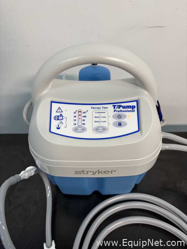 Lot of 3 Stryker TP700 Heat Therapy Pump