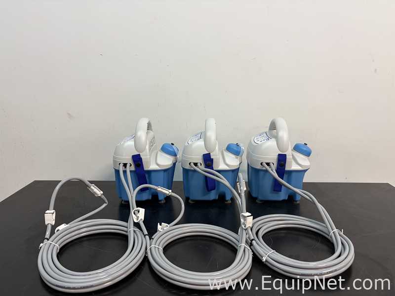 Lot of 3 Stryker TP700 Heat Therapy Pump