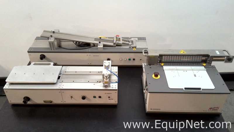 Kinematic Automation Card Production System with Lamination, Folding, and Cutting Modules