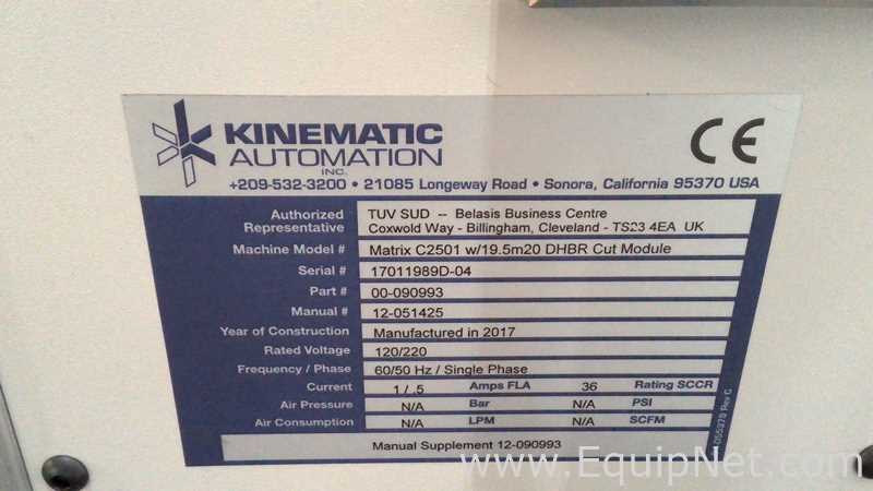 Kinematic Automation Card Production System with Lamination, Folding, and Cutting Modules