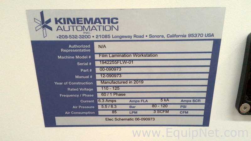 Kinematic Automation Card Production System with Lamination, Folding, and Cutting Modules