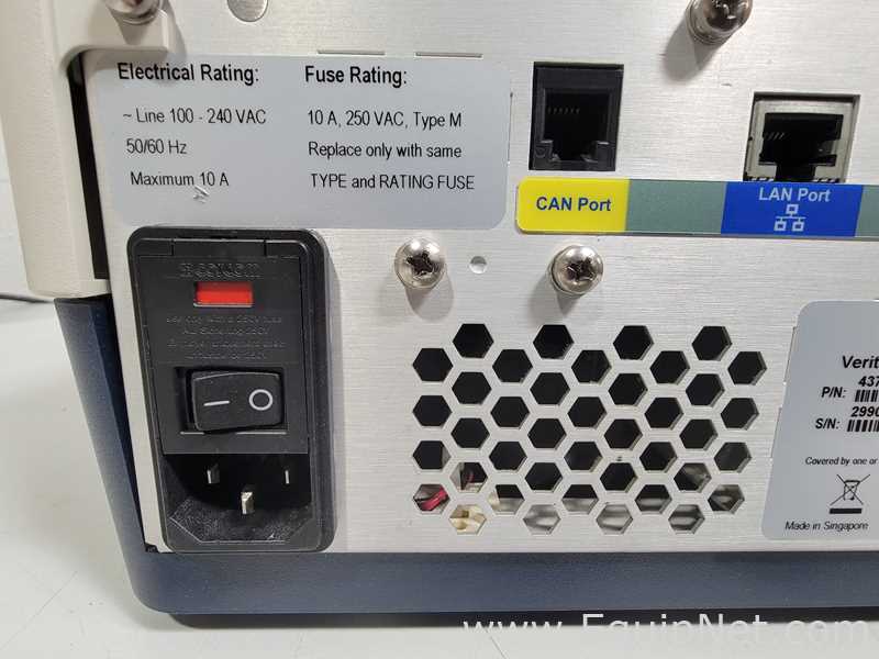 PCR e Termociclador Applied Biosystems veriti 9902