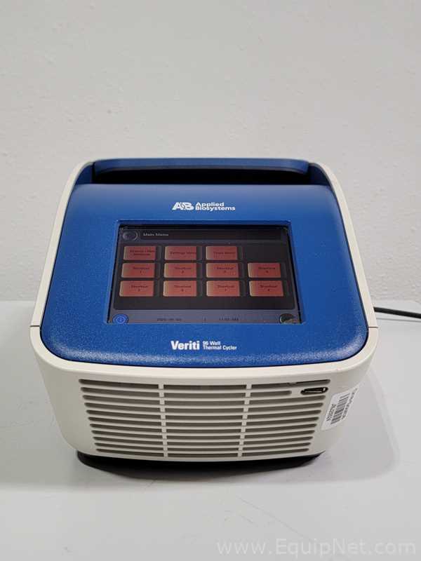 PCR e Termociclador Applied Biosystems veriti 9902