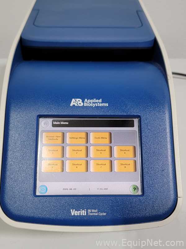 PCR e Termociclador Applied Biosystems veriti 9902