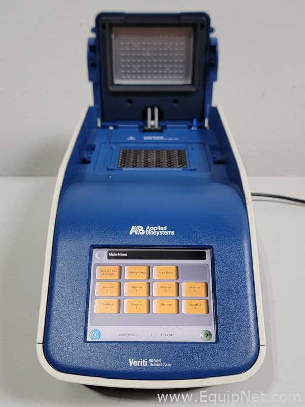 PCR e Termociclador Applied Biosystems veriti 9902