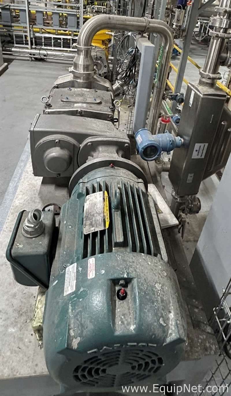 Waukesha Cherry Burrel 370 - U2 - 150 m3-hr Booster Pump