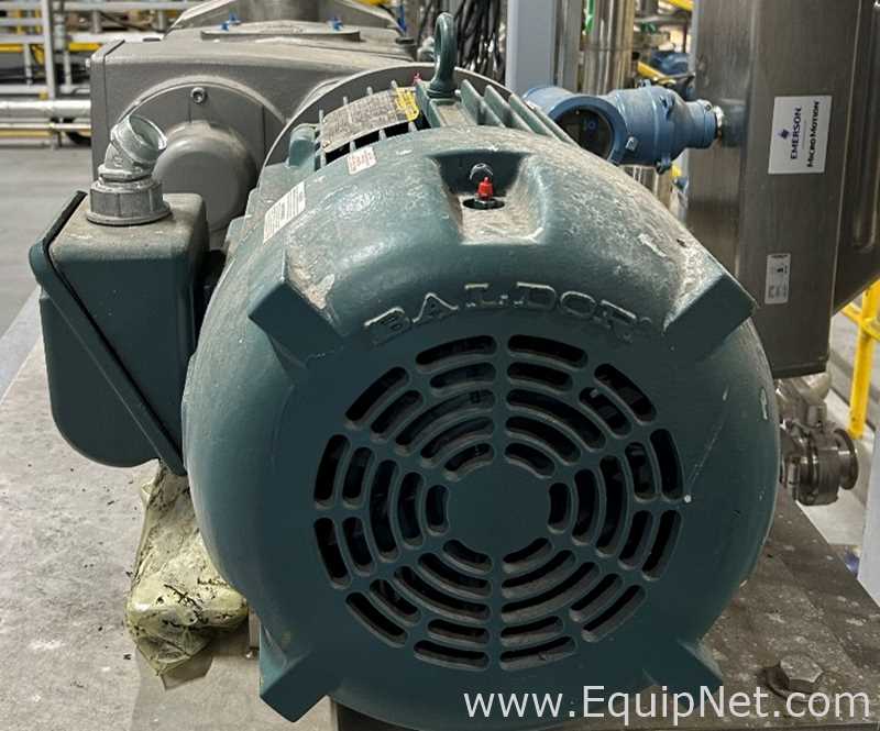 Waukesha Cherry Burrel 370 - U2 - 150 m3-hr Booster Pump