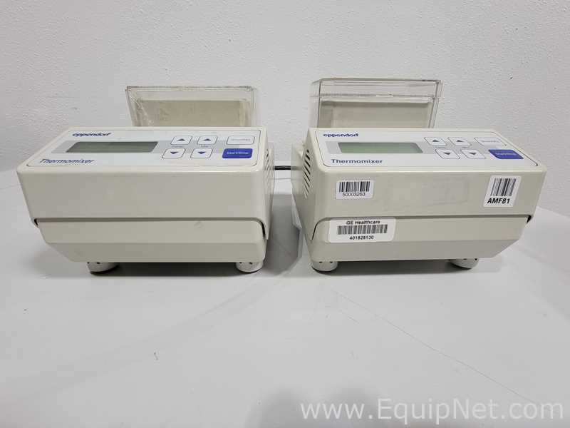 lote de  2 Banho Seco/Bloco Quente Eppendorf Thermomixer