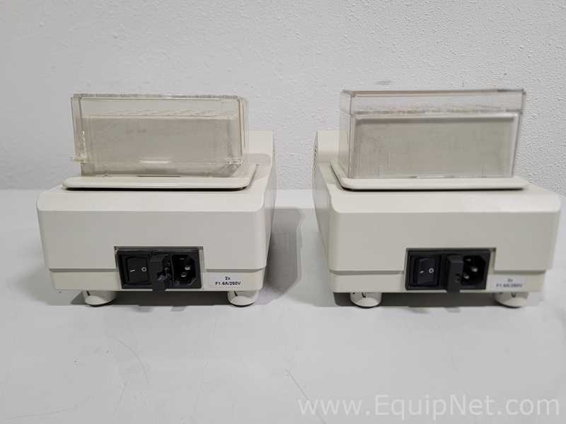 lote de  2 Banho Seco/Bloco Quente Eppendorf Thermomixer