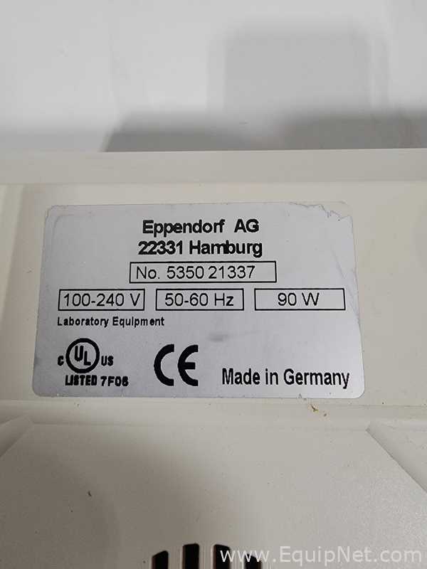 lote de  2 Banho Seco/Bloco Quente Eppendorf Thermomixer