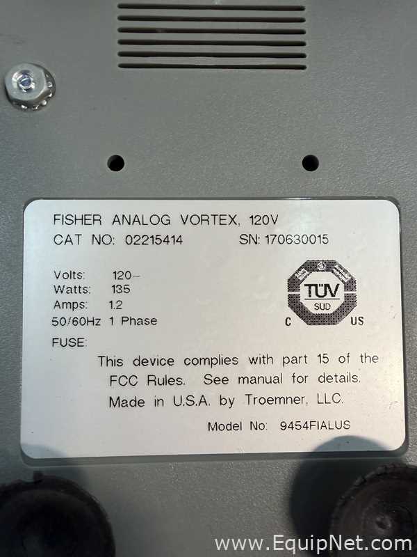 Lot of 3 Analog Vortex Mixers