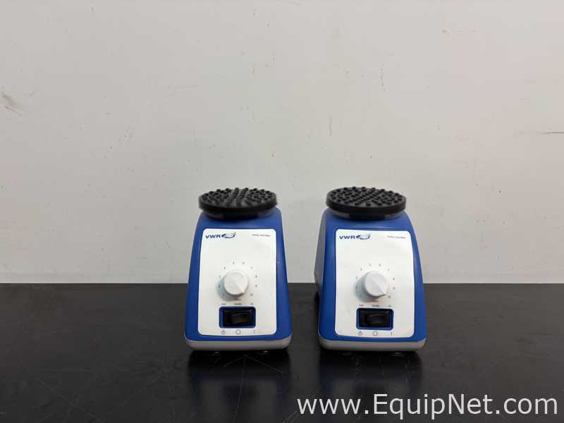 Lot of 3 Analog Vortex Mixers
