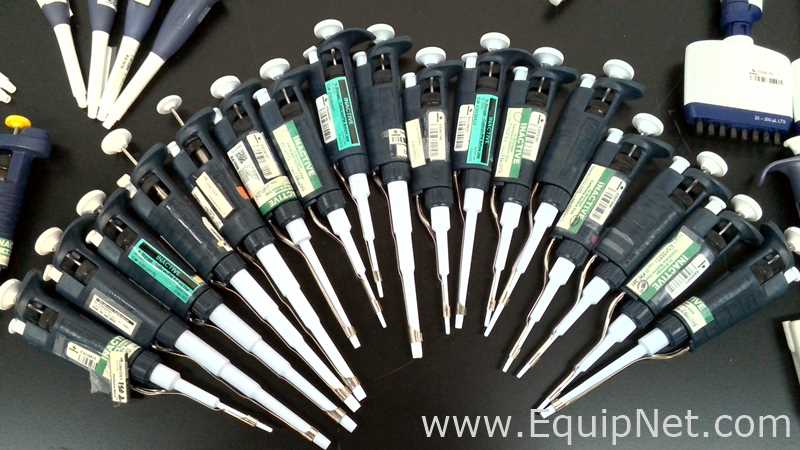 Lot of Approximately 80 Pipettors