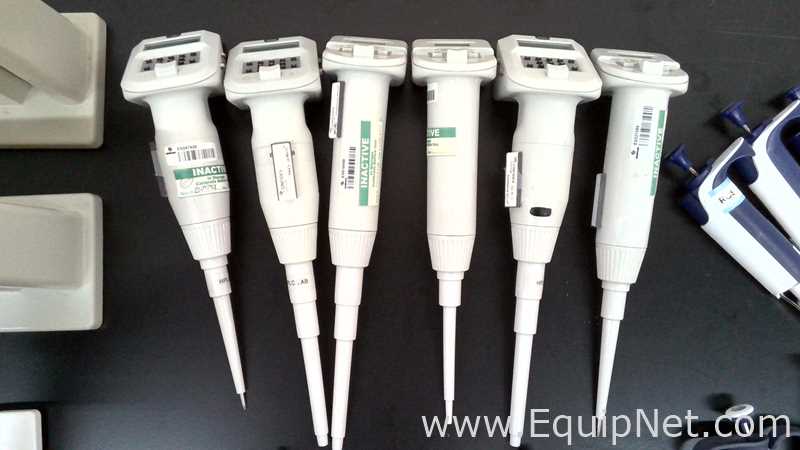 Lot of Approximately 80 Pipettors