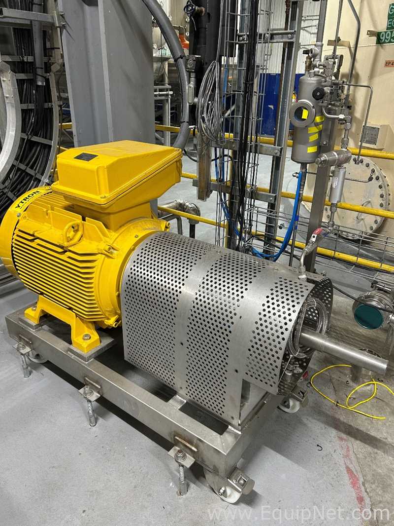 Molino Horizontal Quadro Engineering Corp. Z400