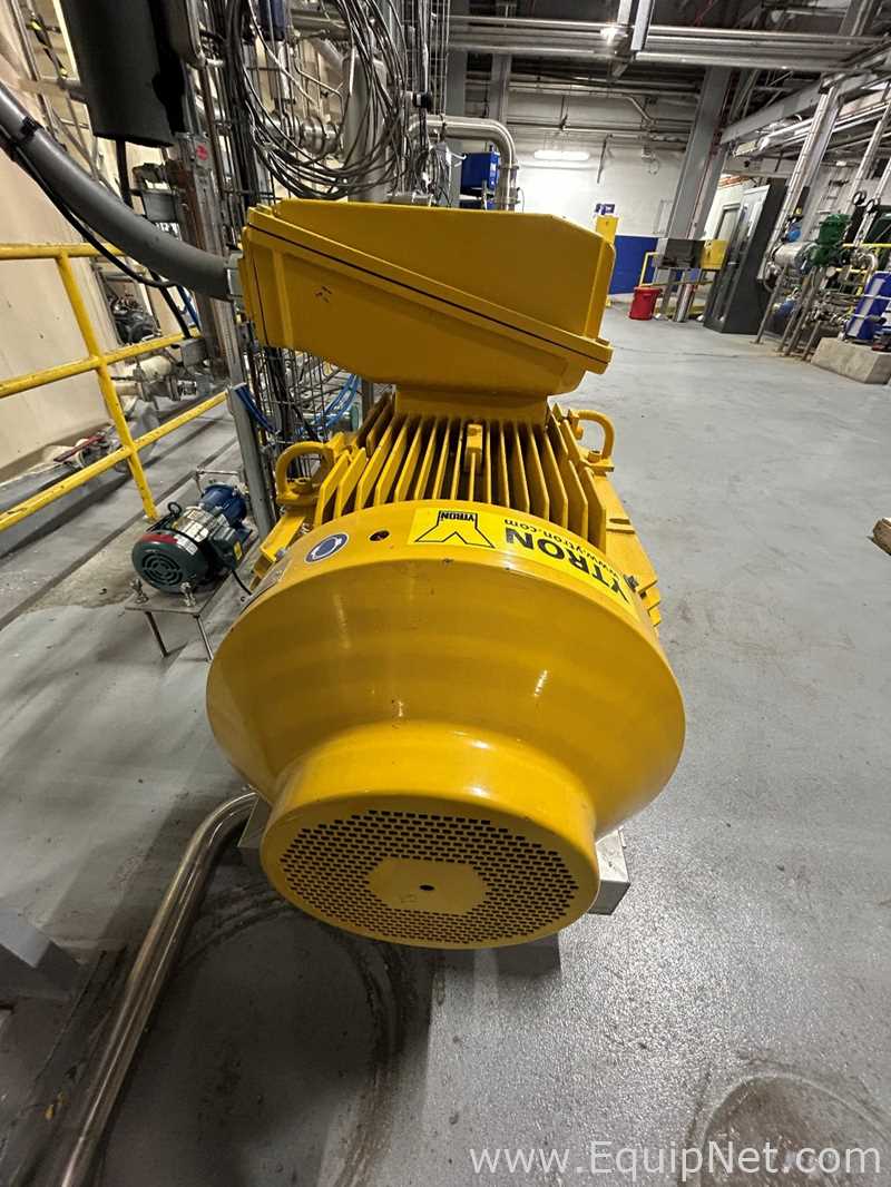 Molino Horizontal Quadro Engineering Corp. Z400