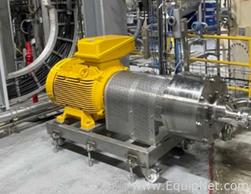 Molino Horizontal Quadro Engineering Corp. Z400