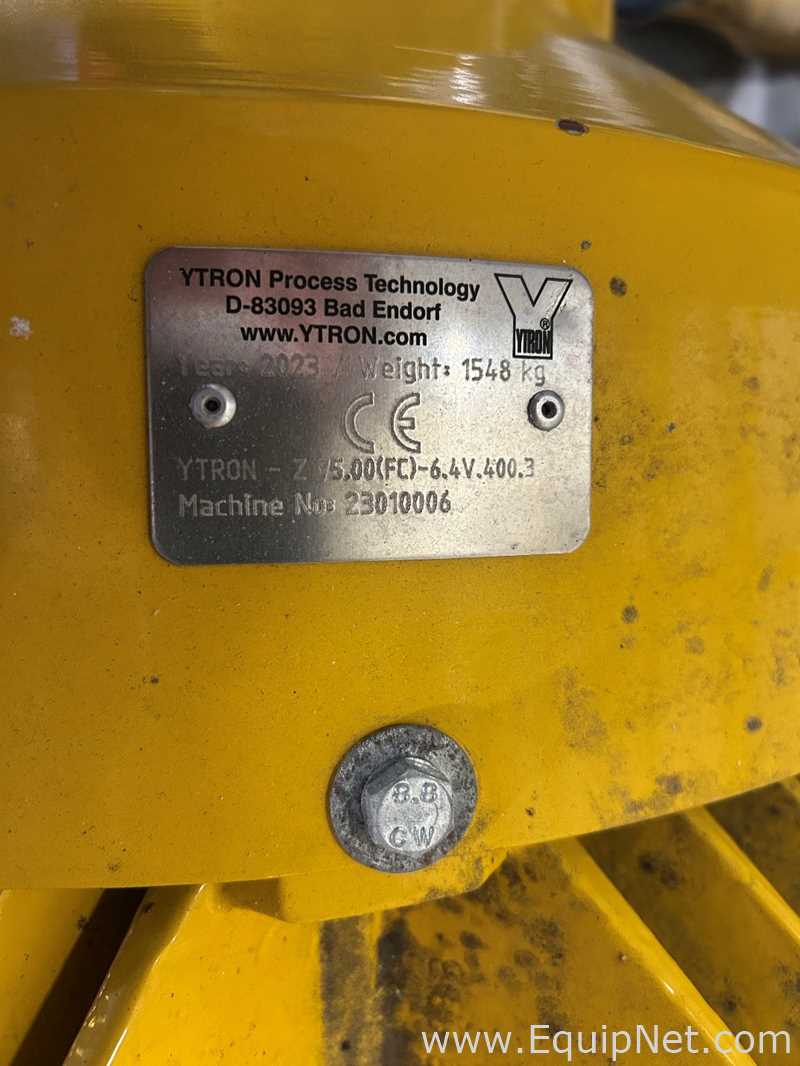 Molino Horizontal Quadro Engineering Corp. Z400