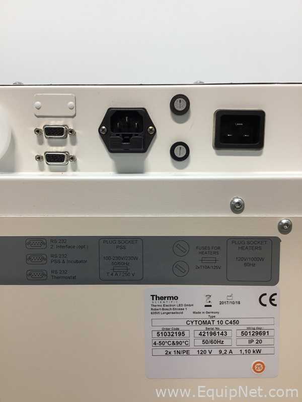 Thermo Scientific Cytomat 10 C450 Microplate Automated Incubator